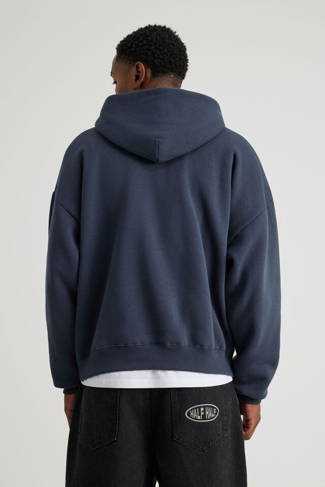 Half Half Hoodie, HH SEAL/MAGIC MOUSE