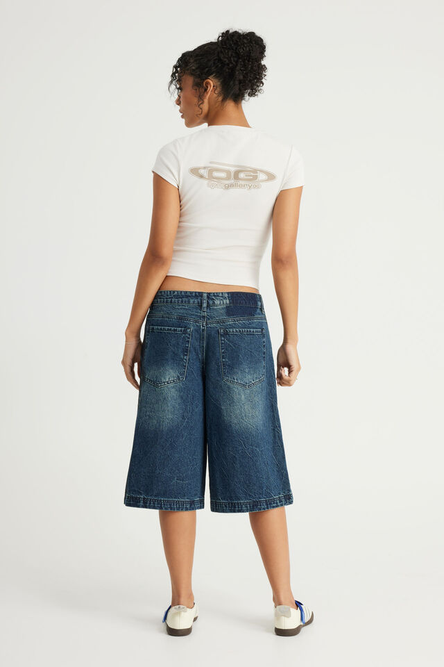 Mega Baggy Jort, COMET INDIGO/HEAVEN
