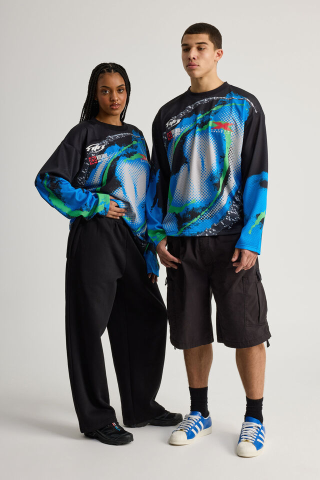 Notion Long Sleeve Jersey, NTN MULTI/NOTION SPEEDWAY
