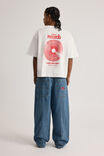 Half Half El Grande Baggy Jean, CLASSIC BLUE PINTUCK - alternate image 3