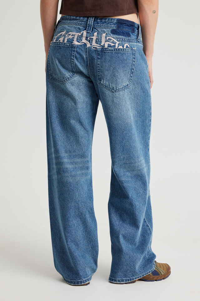 Luca Low Rise Jean, ECLIPSE WORN VINTAGE