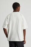 Half Half Heavyweight Box Fit Graphic Tshirt, HH CLOUD/FUTURISTIC LOGO - alternate image 3