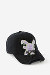 Notion Glow Bunny Dad Cap, NOTION WASHED BLK - alternate image 1