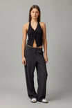 Tess Trouser Pant, CHARCOAL - alternate image 2