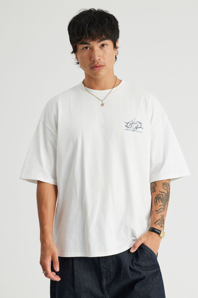 Notion Vintage Graphic Tshirt, NTN CLOUD/SPIKEY LOGO