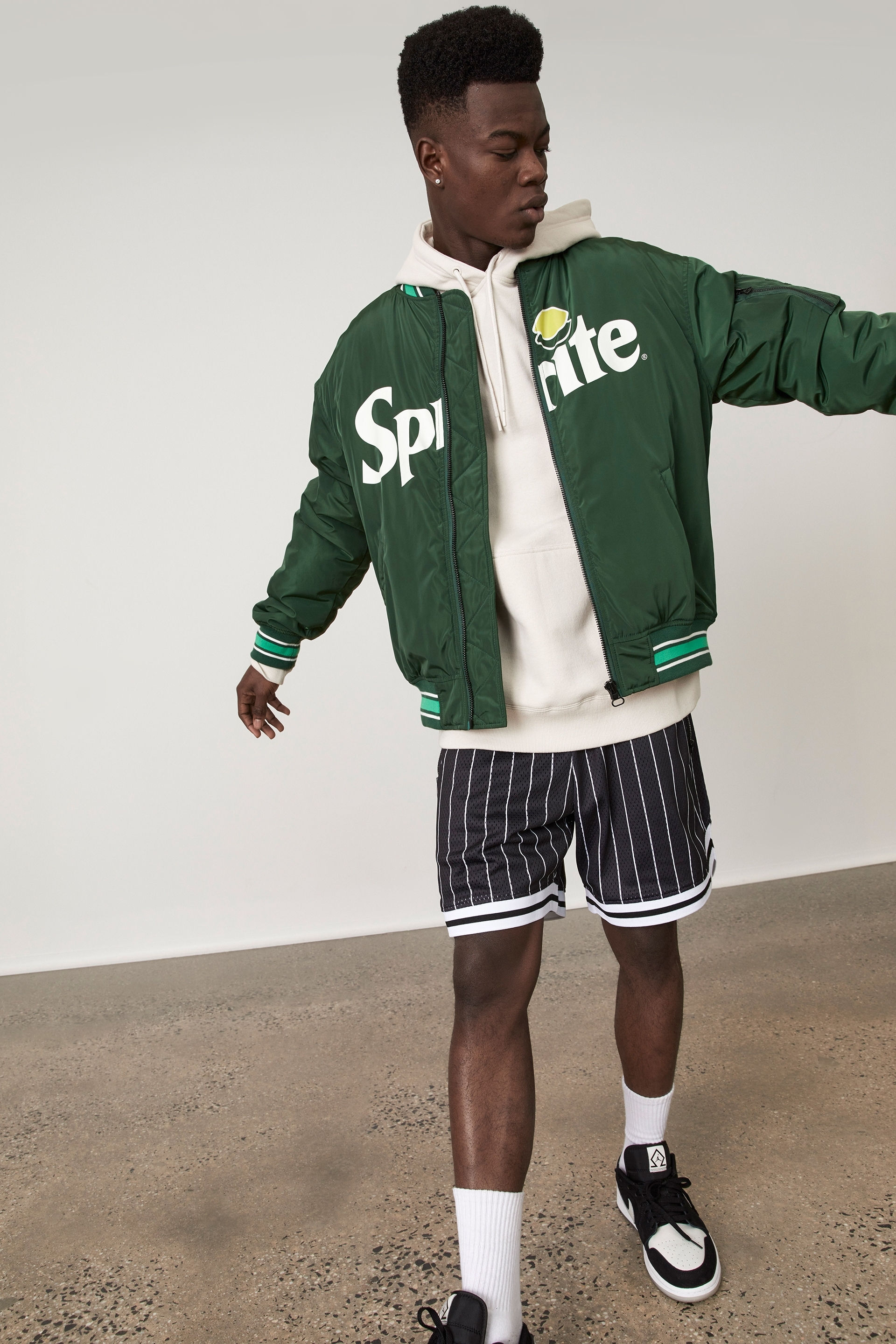 Sprite Bomber Jacket