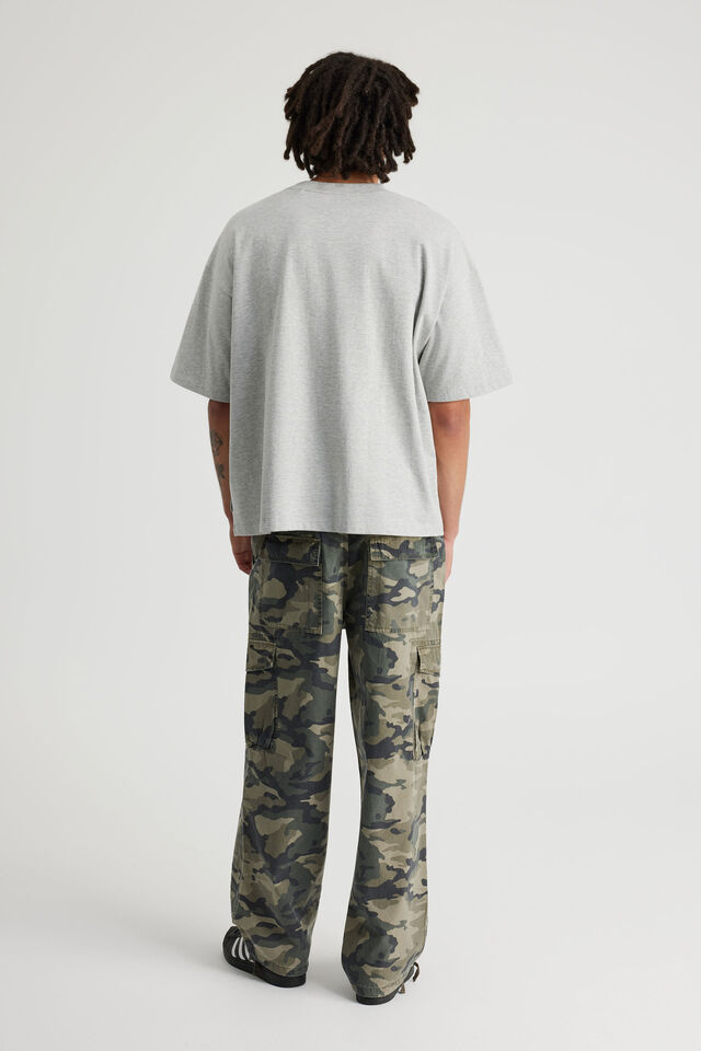 Notion Baggy Cargo Pant, WASHED CAMO
