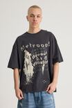 Archive Music Merch T Shirt, LCN BRA SLATE/METRO BOOMIN AN ALBUM - alternate image 3