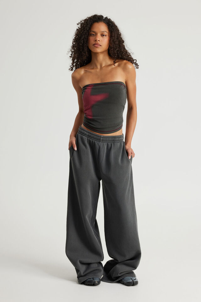 Graphic Bandeau, WASHED BLACK/N STAR