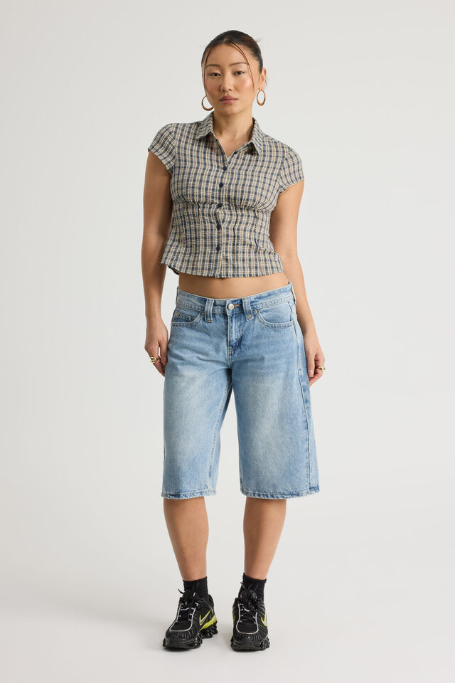 Luca Low Rise Jort, SOFT TINT