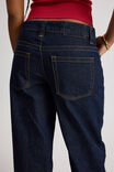 Low Rise Relaxed Jean, RAW INDIGO - alternate image 4
