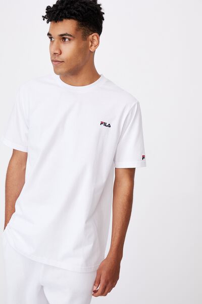 Fila Lcn Classic T Shirt, WHITE/ICON