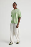 Open Gallery Baggy Track Pant, OG PEBBLE MARLE/PIPING - alternate image 2