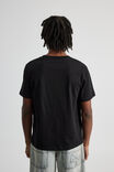 Slim Fit Tshirt, BLACK - alternate image 3