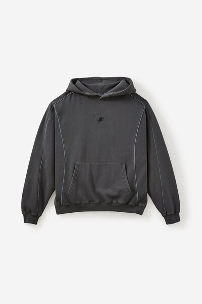 Notion Hoodie, NTN WASHED BLACK/Y2K PANELLING