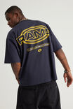 LCN NFL NAVY BLAZER/RAMS ELLIPSE