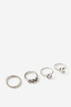 Select Colour: SILVER STACK