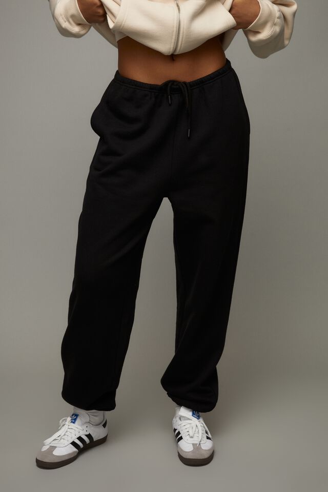 Baggy Trackpant, BLACK