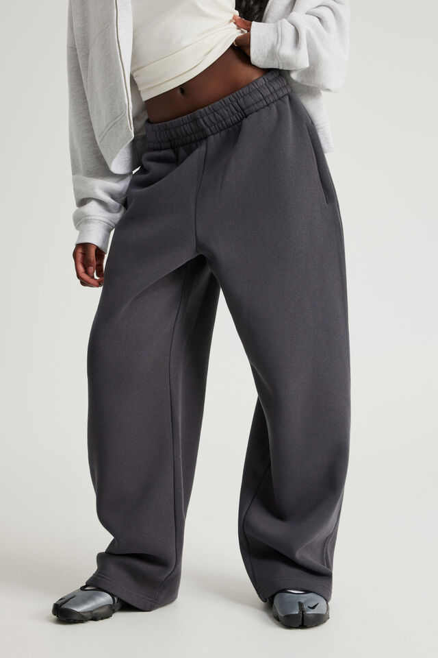 Authentics Baggy Trackpant, SLATE