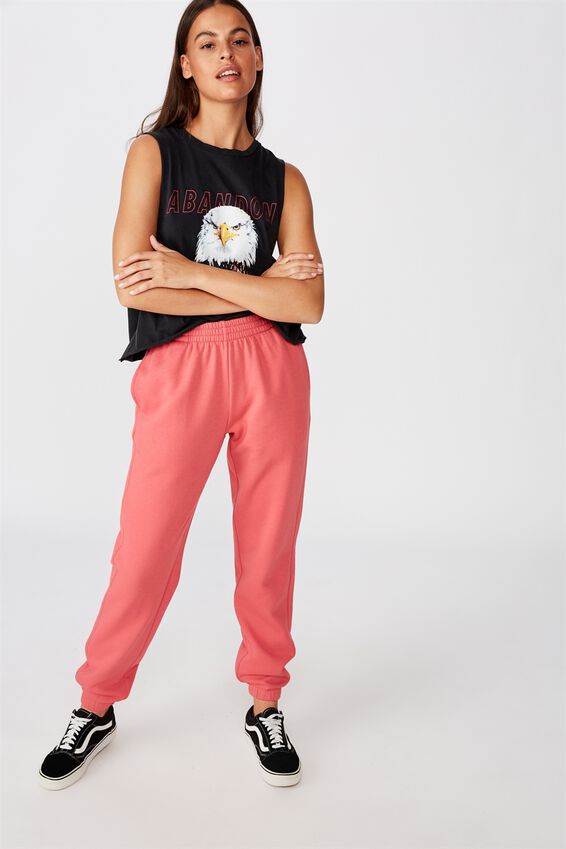 Classic Trackpant, VINTAGE RED