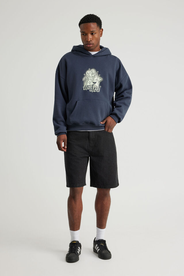 Half Half Hoodie, HH SEAL/MAGIC MOUSE