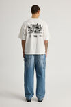 Half Half Baggy Painter Jean, MIDWEST BLUE - alternate image 3