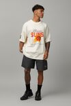 Oversized Nba T Shirt, LCN NBA VANILLA/SUNS VINTAGE - alternate image 4