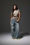 Mid Rise Baggy Jean, SOFT TINT_STAR - alternate image 3