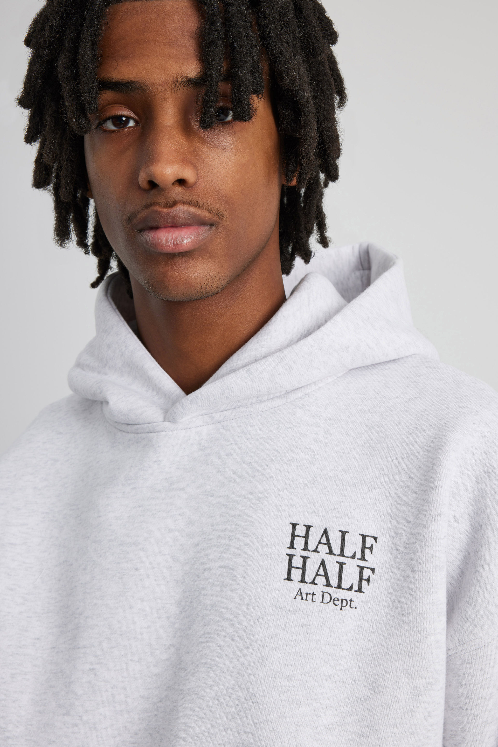 Half hoodie shop