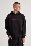 Half Half Hoodie, HH BLACK/WORLDWIDE - alternate image 3