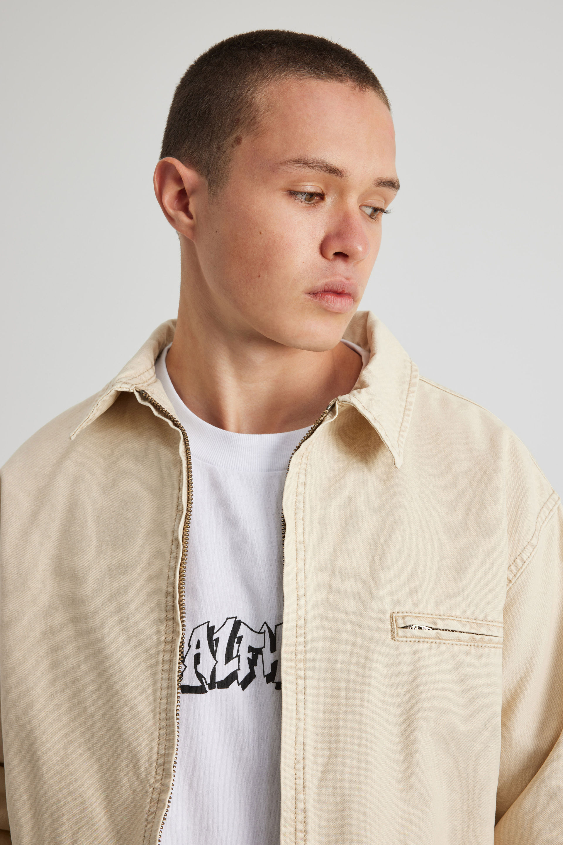 Stone coach jacket online