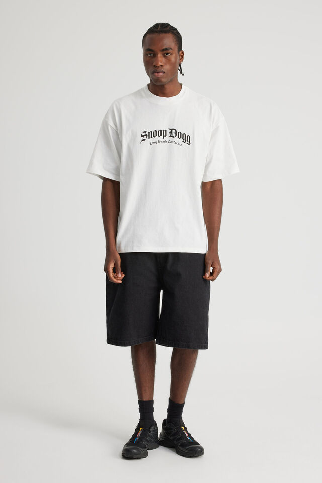 Archive Music Merch T Shirt, LCN BRA CLOUD/SNOOP DOGG