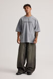 Notion Vintage Box Fit Graphic Tshirt, NTN CONCRETE/RESONATE - alternate image 2
