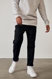 Relaxed Fit Chino, BLACK - alternate image 4