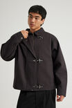 Notion Fireman Clasp Jacket, BLACK - alternate image 2
