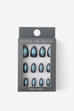 Press On Nail Pack, NOTION BLUE STARS - alternate image 1