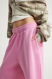 Authentics Baggy Track Short, WASHED POP PINK - example image 4