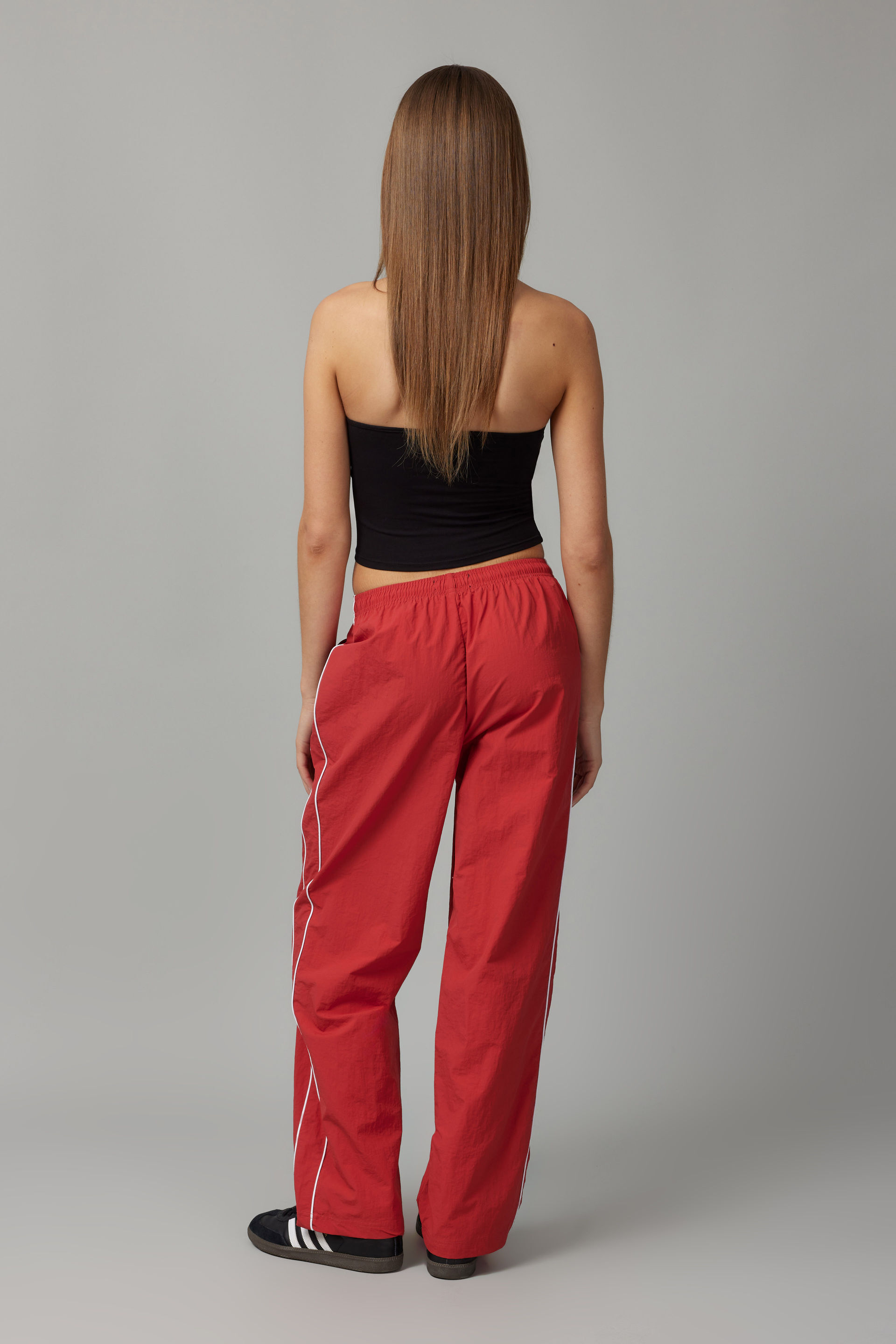 Woven track pants womens online