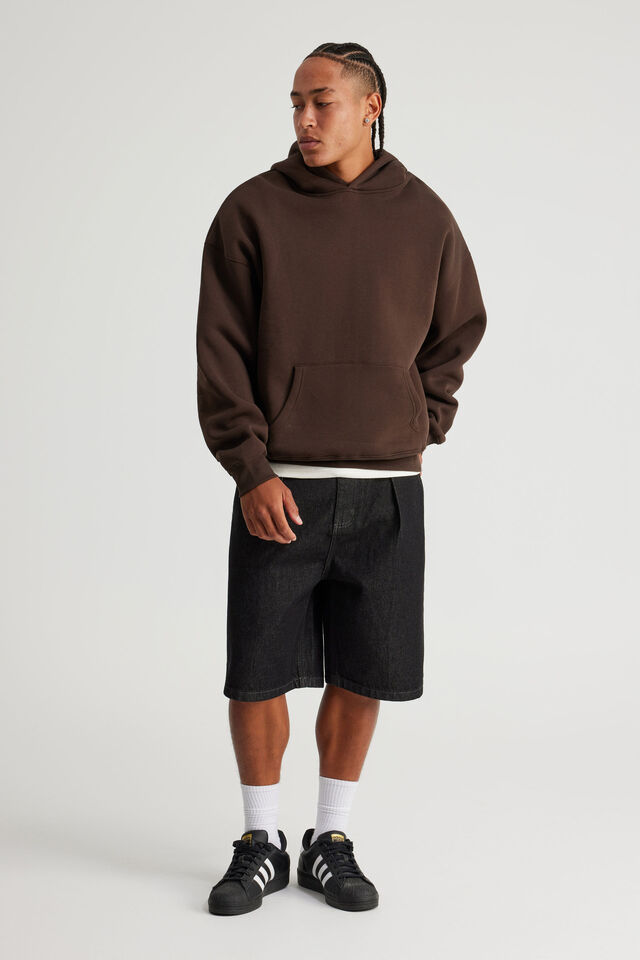 Authentics Hoodie, WALNUT