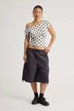 Batwing Top, CLOUD/BLACK POLKA DOT - alternate image 2