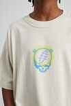 Boxy Cropped Music T Shirt, LCN WMG OFF WHITE/GRATEFUL DEAD - alternate image 4