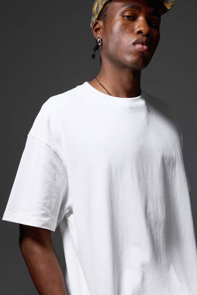 Authentics Blank Tee, CLOUD