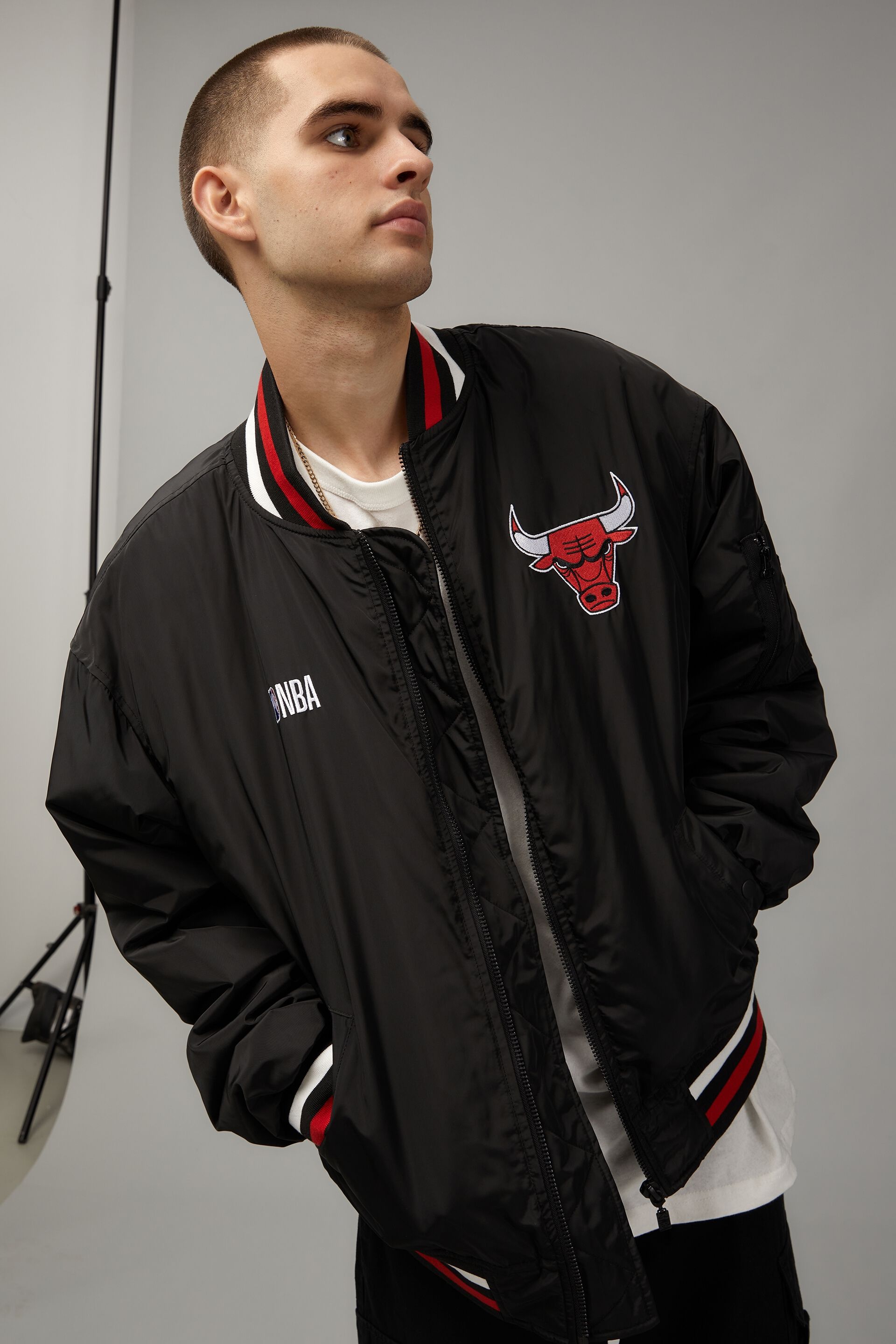 Factorie bomber jacket sales