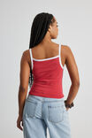 Fila Lcn Sports Tank, VINTAGE RED/FILA - alternate image 3