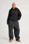 Open Gallery Hoodie, OG WASHED BLACK/STUDS - example image 2