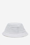 Unified Collective Pocket Bucket Hat, WHITE - alternate image 1