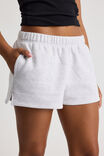 Street Fleece Short, SILVER MARLE - alternate image 4
