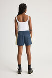 Hype Street Basketball Short, 96 STAR _ NAVY BLAZER - alternate image 3