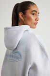 Chloe Hoodie, SILVER MARLE/LOVER STUDIO - alternate image 4