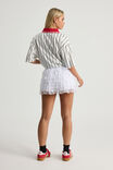 Lily Layered Lace Skort, WHITE - alternate image 3